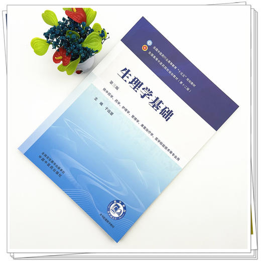 生理学基础 第3三版 于远望 全国中医药行业高等教育十五五规划教材第十二版 供中药学 药学 护理学等专业用 中国中医药出版社 商品图2
