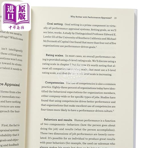 【中商原版】如何做好绩效评估 简单有效正确 How to Be Good at Performance Appraisals 英文原版 Dick Grote 商品图2