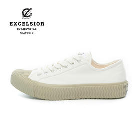 excelsior饼干鞋官方 低帮百搭板鞋男增高软底帆布鞋女 BOLT LO