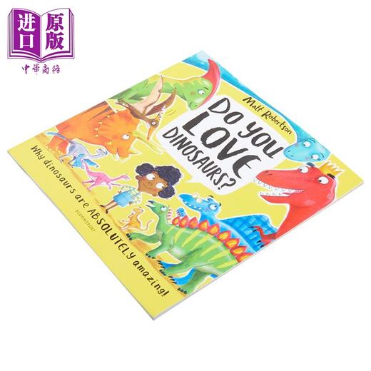【中商原版】Do You Love Dinosaurs? 你喜欢恐龙吗 英文原版 进口图书 亲子绘本 4-6岁 商品图4
