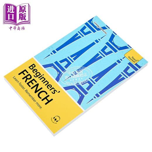 【中商原版】Beginners French 法语入门 学得更快记得更牢 自学教材英文原版 Teach Yourself Beginners Language Learning 商品图2