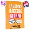 【中商原版】LANGUAGE HACKING GERMAN A Conversation Course for Beginners 德语速成 立即掌握德语会话 初级会话课程 商品缩略图1