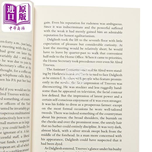 【中商原版】P·D·詹姆斯：神谕之死 英文原版 Death in Holy Orders P. D. James 商品图2