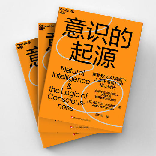意识的起源  达马西奥新作！人工智能时代 人类意识与自然智能 商品图3