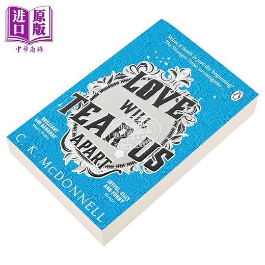 【中商原版】爱情会让我们分开 陌生时空3 英国奇幻文学奖音频作品奖 Love Will Tear Us Apart  英文原版 CK McDonnell 商品图1