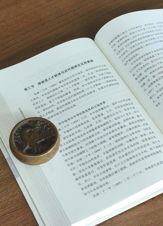 【稀见】《近代湖湘文化与近代湘籍人才群体》，精装，16开，周敏之、许顺富、梁小进著，岳麓书社2017年一版一印，436页，定价88，售价46元。 商品图11