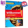 【中商原版】Willkommen 1 Third edition German Beginner s course Activity book成人德语课程 Willkommen! 1 练习册 商品缩略图0