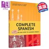 预售 【中商原版】Complete Spanish Your All-IN-ONE Guide to Learning Spanish西班牙语全攻略 西班牙语学习全套指南 原版进口 商品缩略图0