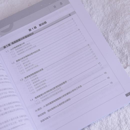电商实战营 Excel电商数据分析与数字化运营 excel教程书籍Excel数据分析入门到精通 商品图1