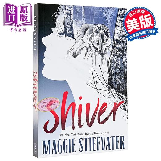 【中商原版】玛姬 斯蒂瓦特 颤栗 英文原版 Shiver Maggie Stiefvater 都市流行小说 商品图0