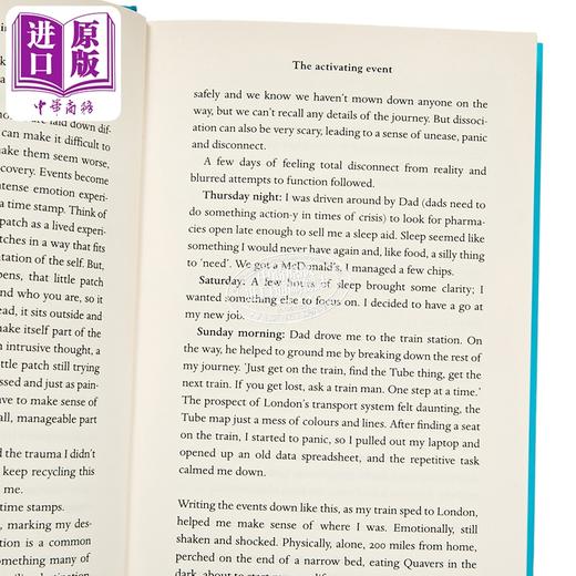 【中商原版】从心理治疗师的椅子上应对现实生活中的戏剧 Just About Coping a Real 英文原版 Natalie Cawley  心理学 商品图2