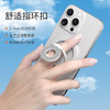 【双面磁吸 多功能三折叠】新款马卡龙三拼色手机支架 便携指环扣支架 Magesafe三折叠背贴 追剧神器 苹果安卓通用 商品缩略图3
