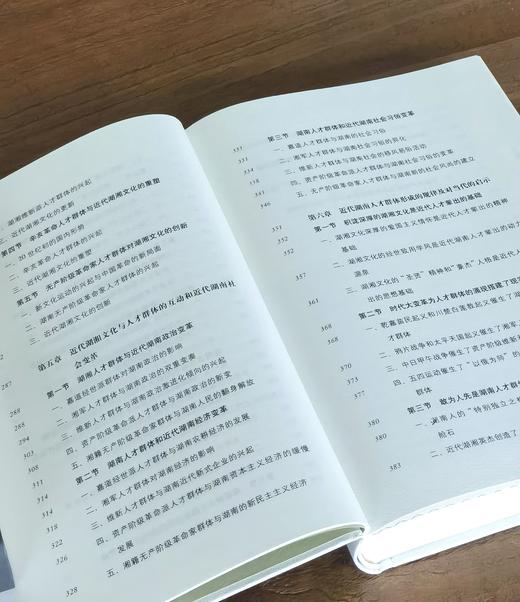 【稀见】《近代湖湘文化与近代湘籍人才群体》，精装，16开，周敏之、许顺富、梁小进著，岳麓书社2017年一版一印，436页，定价88，售价46元。 商品图4