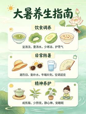 大暑至，夏正浓：这样给孩子吃、穿、养，安然度夏！