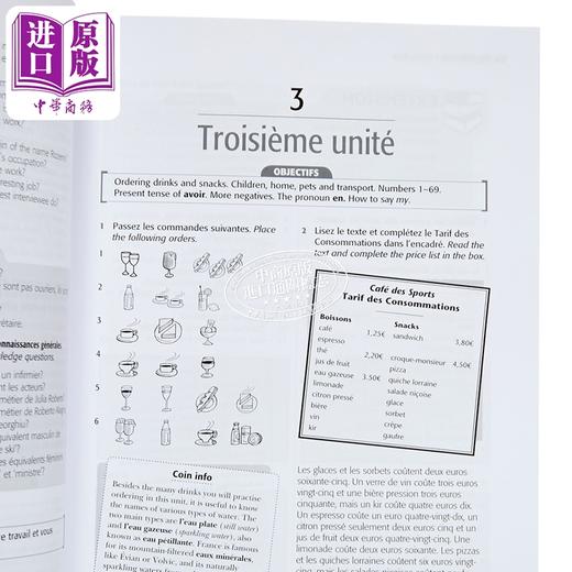 【中商原版】Façon de Parler 1 French for Beginners 6ED Activity Book成人法语教程《Façon de Parler 1》练习册 商品图3