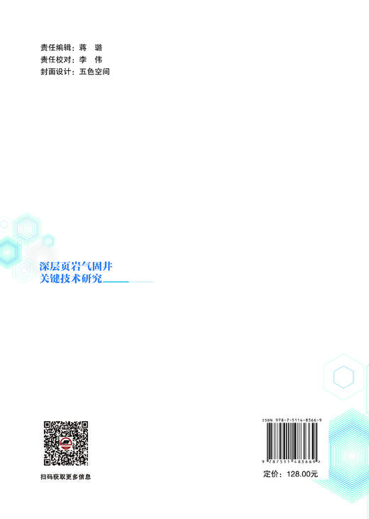 【官方旗舰店】深层页岩气固井关键技术研究 商品图1