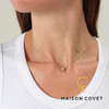 MAISON COVET 单颗培育钻石锁骨链 商品缩略图5