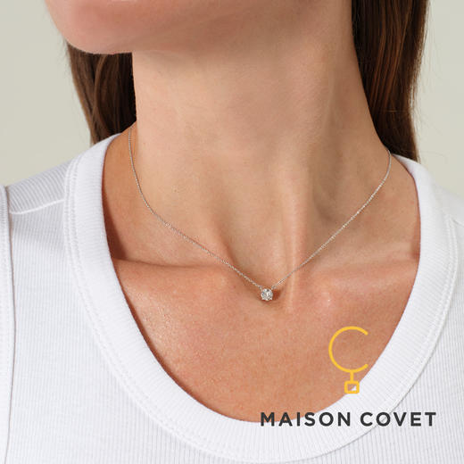 MAISON COVET 单颗培育钻石锁骨链 商品图5
