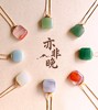 【爆单！72小时发货】亦非晚·和田玉南红小方糖吊坠盲盒，甜系东方美学，一颗刚刚好的温柔，藏在颈间 商品缩略图1