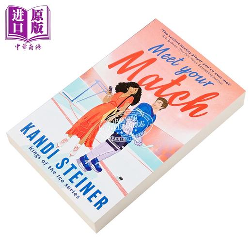 【中商原版】遇见你的对手 英文原版 Meet Your Match Kandi Steiner 坎迪 斯坦纳 爱情流行小说 商品图1