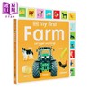 【中商原版】DK启蒙农场工作 My First Farm Let's Get Working 英文原版 儿童纸板书 认知识物 亲子绘本图画书 进口低幼童书 商品缩略图0