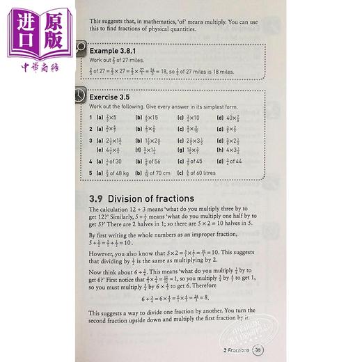 【中商原版】数学 完整入门指南 自学数学 Teach Yourself 系列 英文原版 Mathematics A Complete Introduction Hugh Neill 商品图4