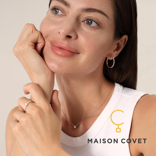 MAISON COVET 单颗培育钻石锁骨链 商品图4