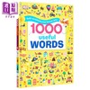 预售 【中商原版】DK常用英语1000词 英文原版 1000 Useful Words 词汇量积累 阅读写作技能提升 精装 4-8岁 插图字典词典 单词绘本 商品缩略图2