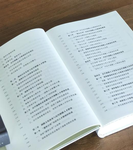 【稀见】《近代湖湘文化与近代湘籍人才群体》，精装，16开，周敏之、许顺富、梁小进著，岳麓书社2017年一版一印，436页，定价88，售价46元。 商品图3