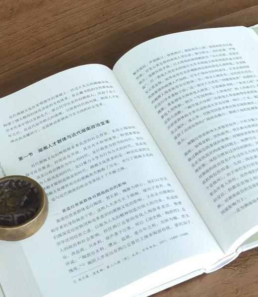 【稀见】《近代湖湘文化与近代湘籍人才群体》，精装，16开，周敏之、许顺富、梁小进著，岳麓书社2017年一版一印，436页，定价88，售价46元。 商品图12