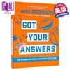 【中商原版】你有答案了 100个伟大的体育争论解决方案 英文原版 Got Your Answers Mike Greenberg Paul Hembekides 商品缩略图0