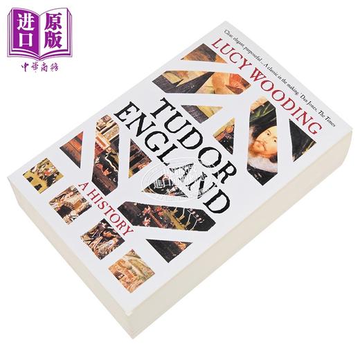 【中商原版】都铎王朝英格兰 历史 英文原版 Tudor England A History Lucy Wooding 露西 伍丁 商品图1