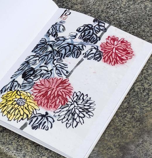 【特惠】《画吾自画：湖南省博物馆藏齐白石绘画作品展》，精装，8开，湖南省博物馆编，岳麓书社2020年一版一印，308页，雅昌精印，定价360，特惠价148元。 商品图12