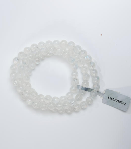 JALO JALO 天然马岛彩虹月光石三圈手串 商品图1