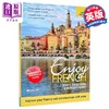 【中商原版】法语中级至高阶课程 Enjoy French Intermediate to Upper Intermediate Course Improve fluency communicate 商品缩略图0