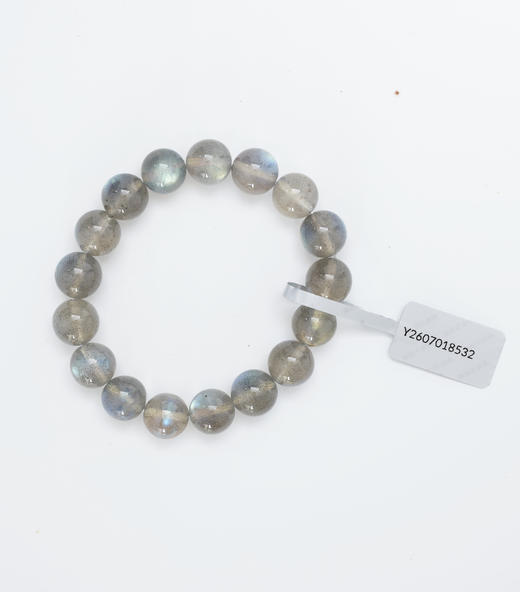 JALO JALO 天然灰色月光石手串 商品图2