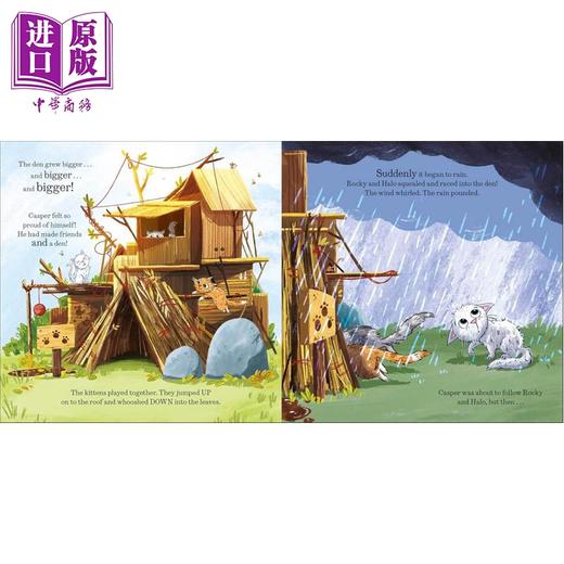 【中商原版】DK绘本 大爆炸 DK The Big Bang 英文原版 绘本故事 温馨感人的世界读书日故事 讲述了同理心友谊和对聋人的关注 商品图3