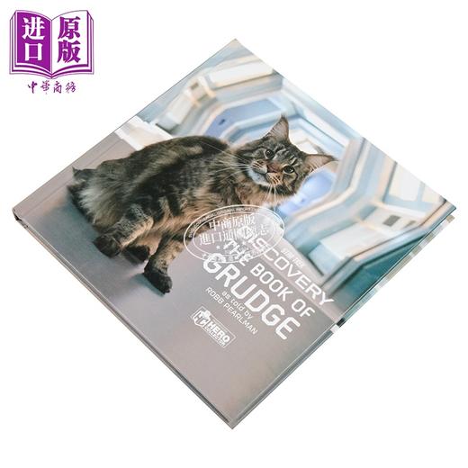 【中商原版】星际迷航发现号 怨恨之书 Star Trek Discovery The Book of Grudge 英文原版 Robb Pearlman 商品图1