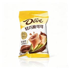德芙15g脆可可巧克力