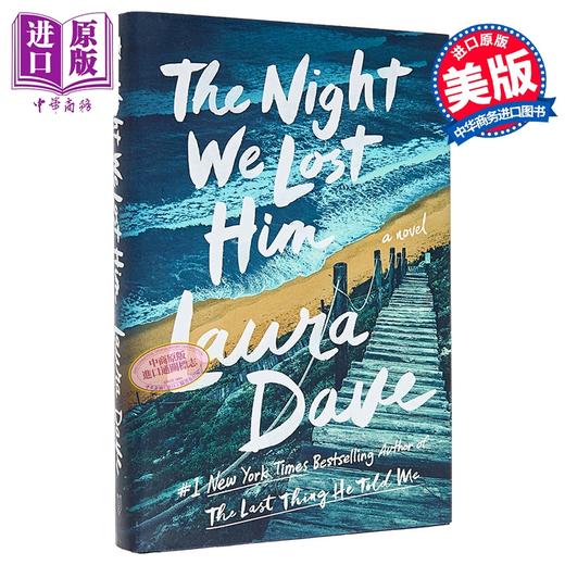 【中商原版】我们失去他的那个晚上 The Night We Lost Him 英文原版 Laura Dave 悬疑流行小说 商品图0