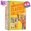【中商原版】世界经典冒险文学 套装 英文原版 The Adventure Classics Collection 世界经典名著 惊险小说 商品缩略图0