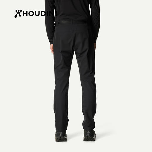HOUDINI胡丁尼 Core Tech 核心 户外男26秋季新防风徒步登山软壳长裤 860089 商品图2