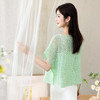 苏苏姐家青扇上衣手工DIY钩针短袖毛线团材料包 商品缩略图2