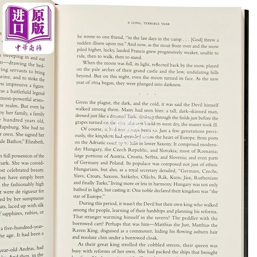 【中商原版】血腥伯爵夫人 谋杀 背叛与怪物的诞生 The Blood Countess 英文原版 Shelley Puhak 商品图2