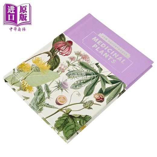 【中商原版】药用植物 英国皇家植物园口袋书系 英文原版 Kew Pocketbooks Medicinal Plants Melanie Jayne Howes 商品图1