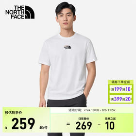 THE NORTH FACE北面男子休闲短袖T恤衫NF0A8GWHJK31/NF0A8GWHFN4