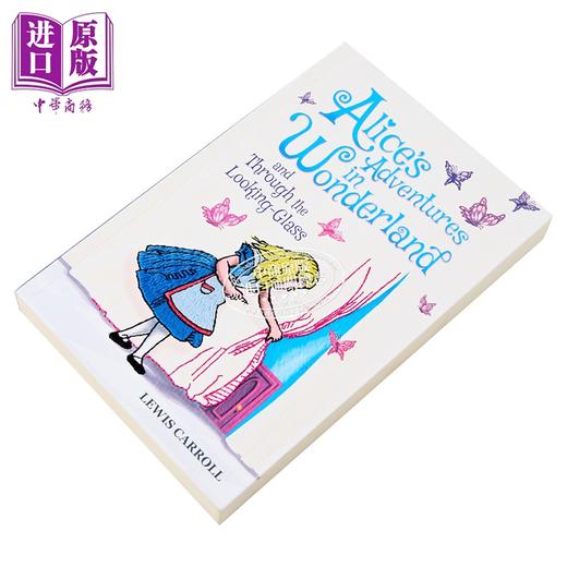 【中商原版】爱丽丝梦游仙境和镜中奇遇记 Alices Adventures in Wonderland Through Looking Glass 英文原版 Lewis Carroll 商品图1