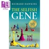 预售 【中商原版】自私的基因  50周年版  The Selfish Gene  50th Anniversary Edition  英文原版  Richard Dawkins 商品缩略图1