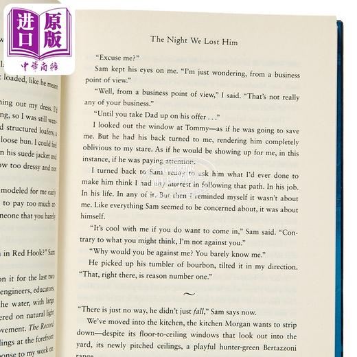【中商原版】我们失去他的那个晚上 The Night We Lost Him 英文原版 Laura Dave 悬疑流行小说 商品图2