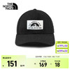 北面（The North Face）鸭舌帽情侣Classic 66棒球帽运动帽户外舒适遮阳26新款 商品缩略图0